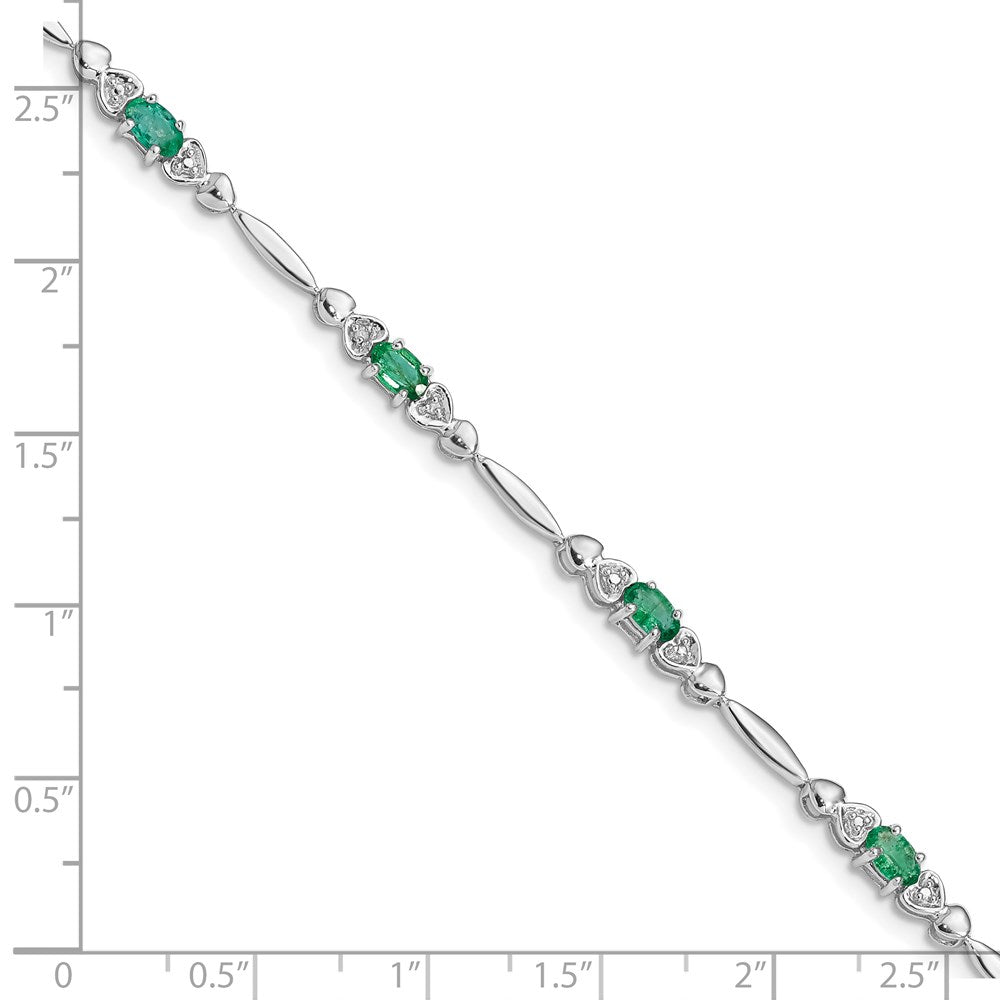 Diamond & Gemstone Bracelets
