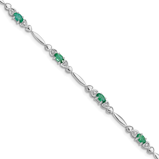 Diamond & Gemstone Bracelets