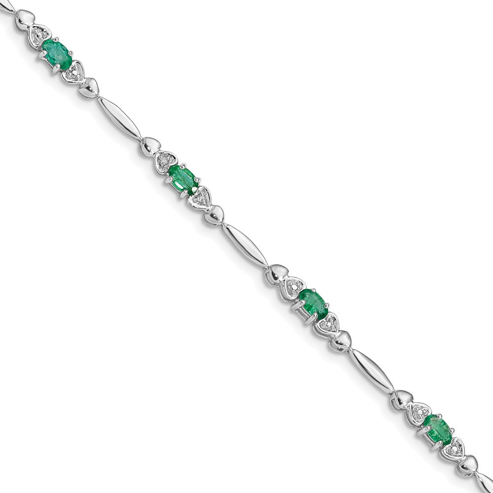 Diamond & Gemstone Bracelets