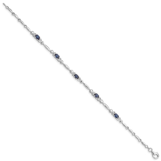 Diamond & Gemstone Bracelets