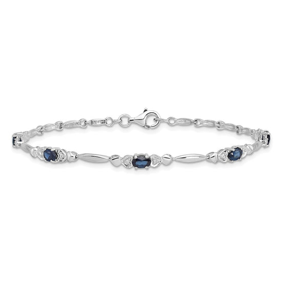 Diamond & Gemstone Bracelets
