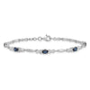 Diamond & Gemstone Bracelets