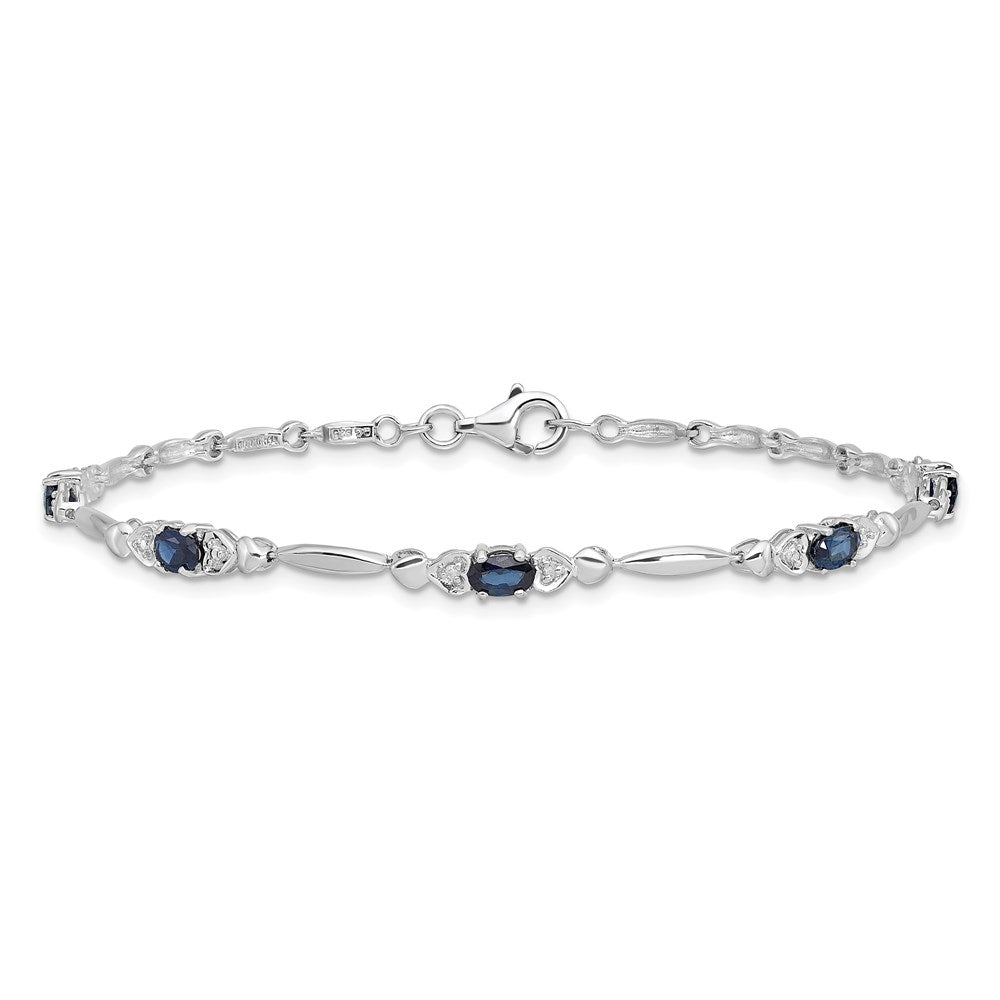 Diamond & Gemstone Bracelets