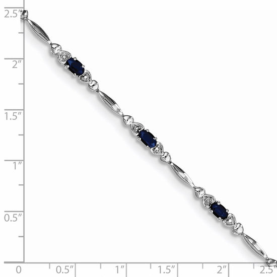 Diamond & Gemstone Bracelets