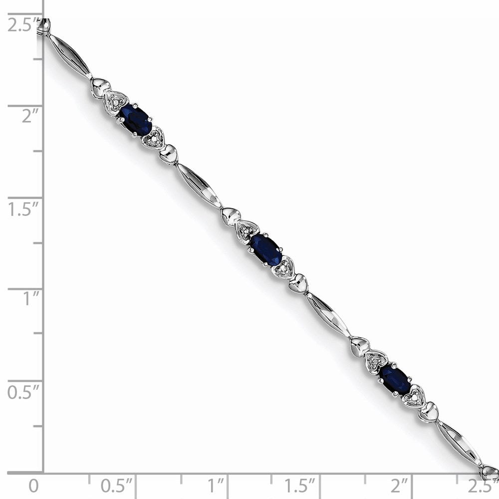 Diamond & Gemstone Bracelets
