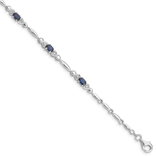 Diamond & Gemstone Bracelets