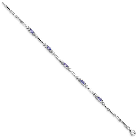 Diamond & Gemstone Bracelets