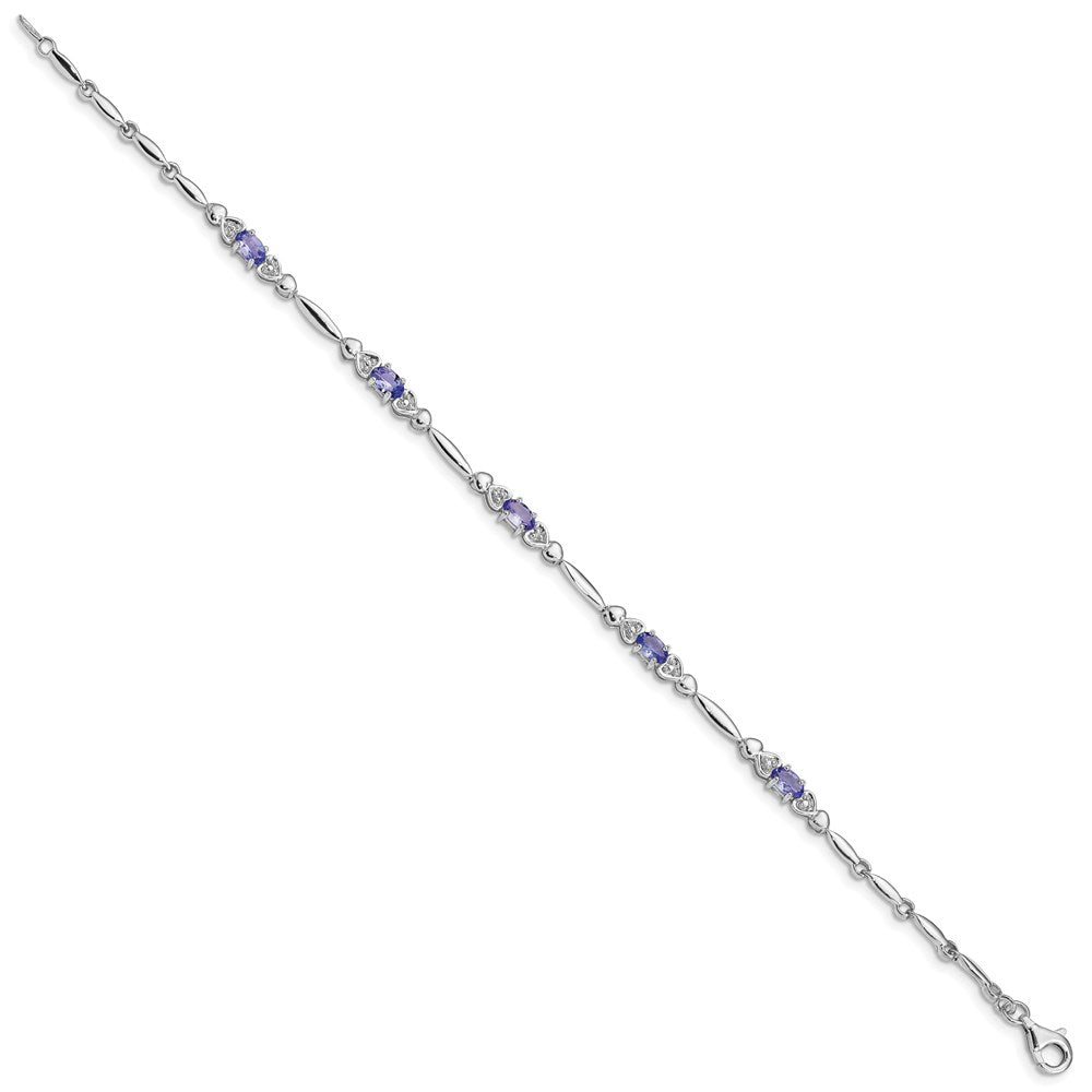 Diamond & Gemstone Bracelets