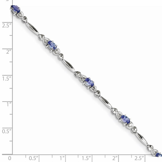Diamond & Gemstone Bracelets