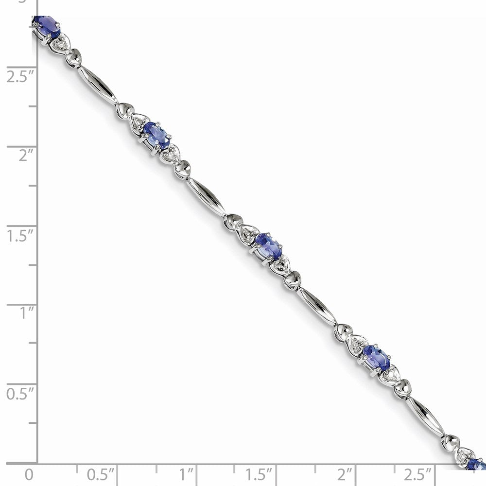 Diamond & Gemstone Bracelets
