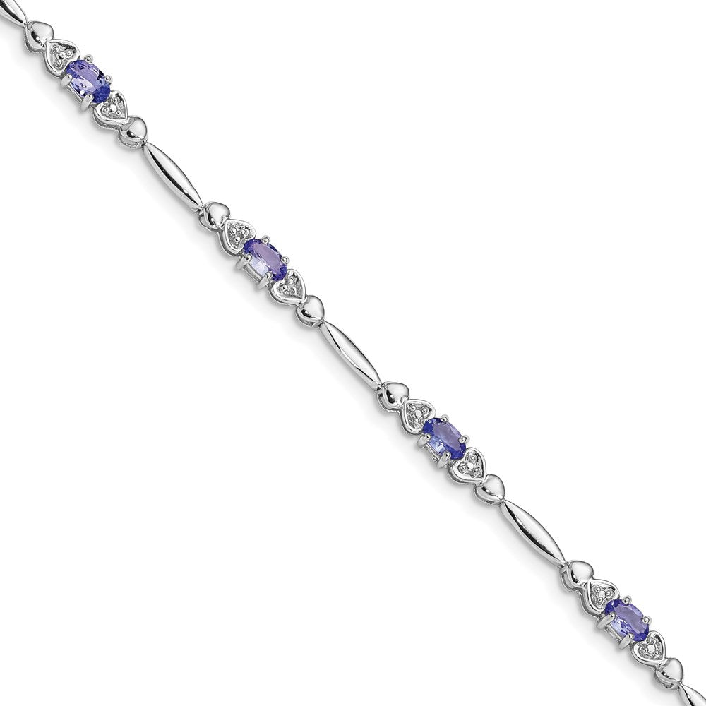 Diamond & Gemstone Bracelets