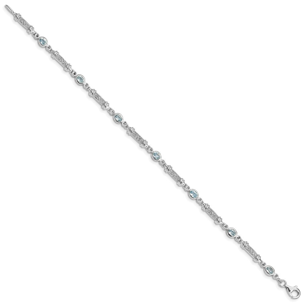 Diamond & Gemstone Bracelets