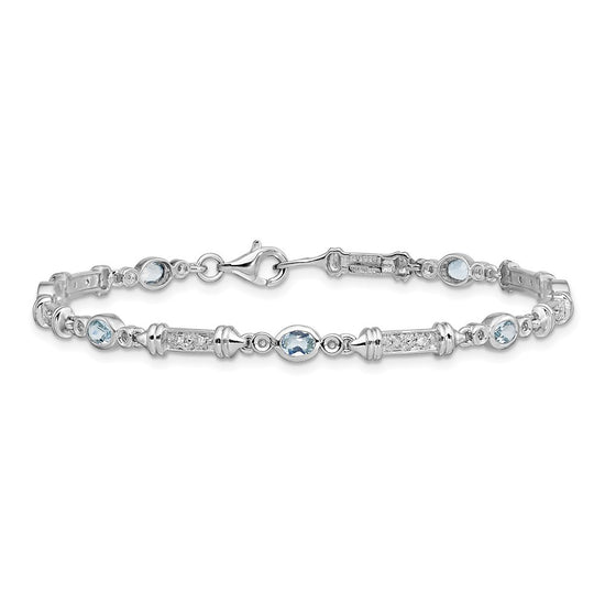 Diamond & Gemstone Bracelets