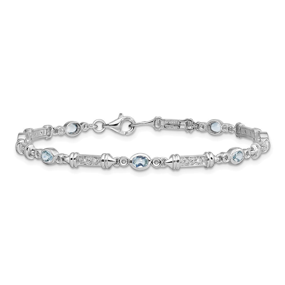 Diamond & Gemstone Bracelets
