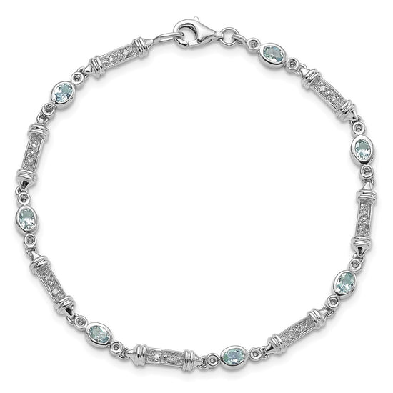 Diamond & Gemstone Bracelets