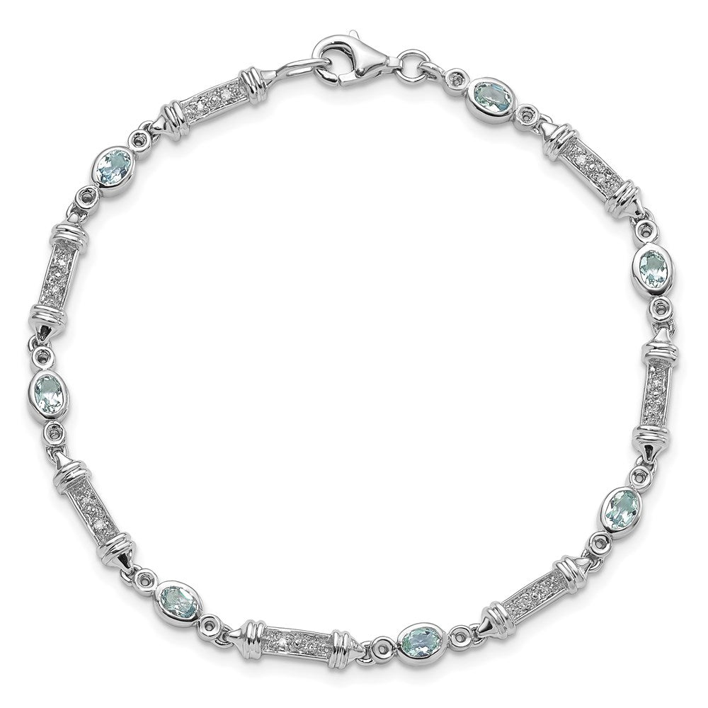 Diamond & Gemstone Bracelets