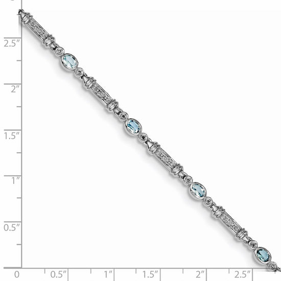 Diamond & Gemstone Bracelets