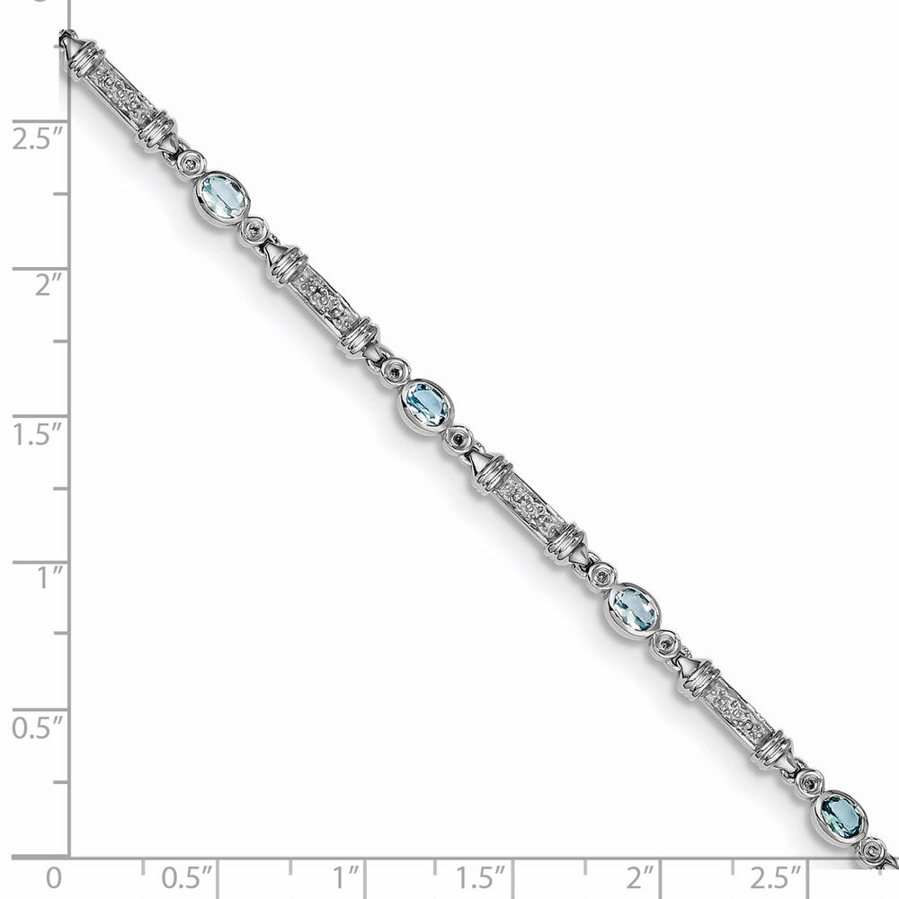 Diamond & Gemstone Bracelets