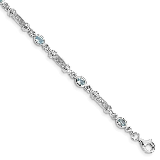 Diamond & Gemstone Bracelets
