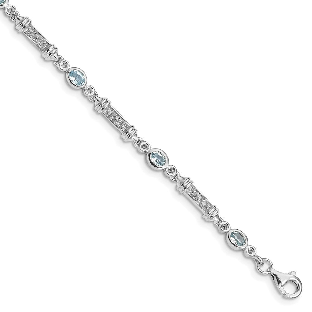 Diamond & Gemstone Bracelets