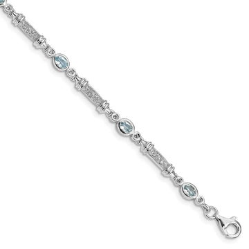 Diamond & Gemstone Bracelets