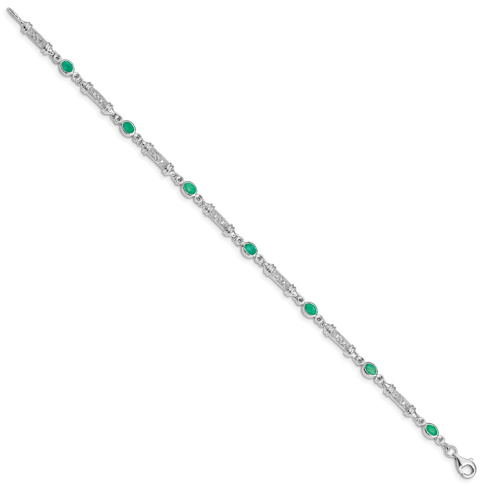 Diamond & Gemstone Bracelets