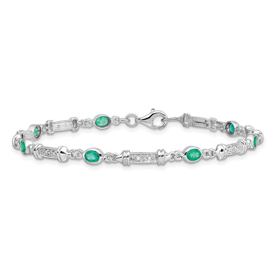 Diamond & Gemstone Bracelets