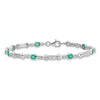 Diamond & Gemstone Bracelets