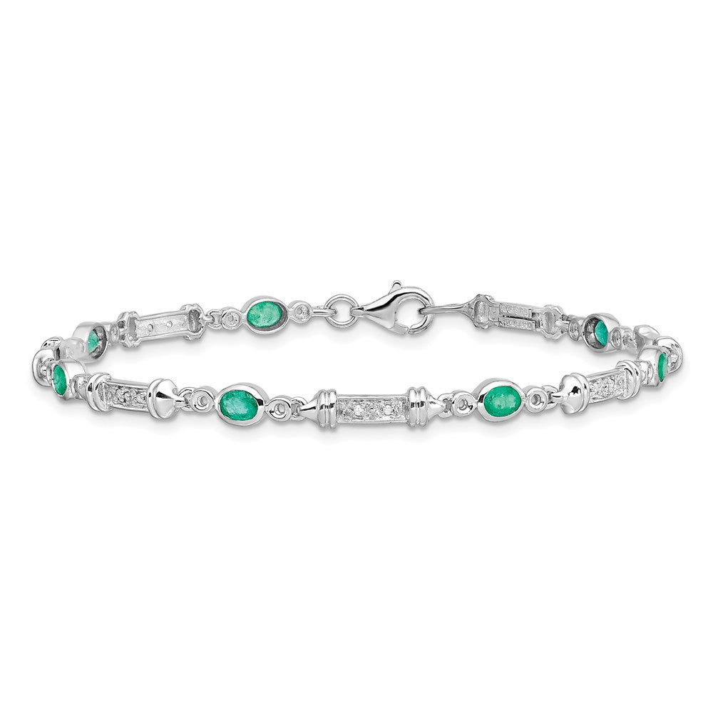 Diamond & Gemstone Bracelets