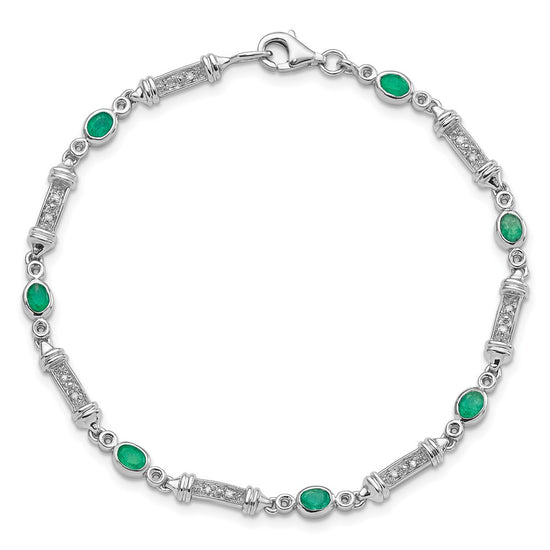 Diamond & Gemstone Bracelets