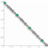Diamond & Gemstone Bracelets