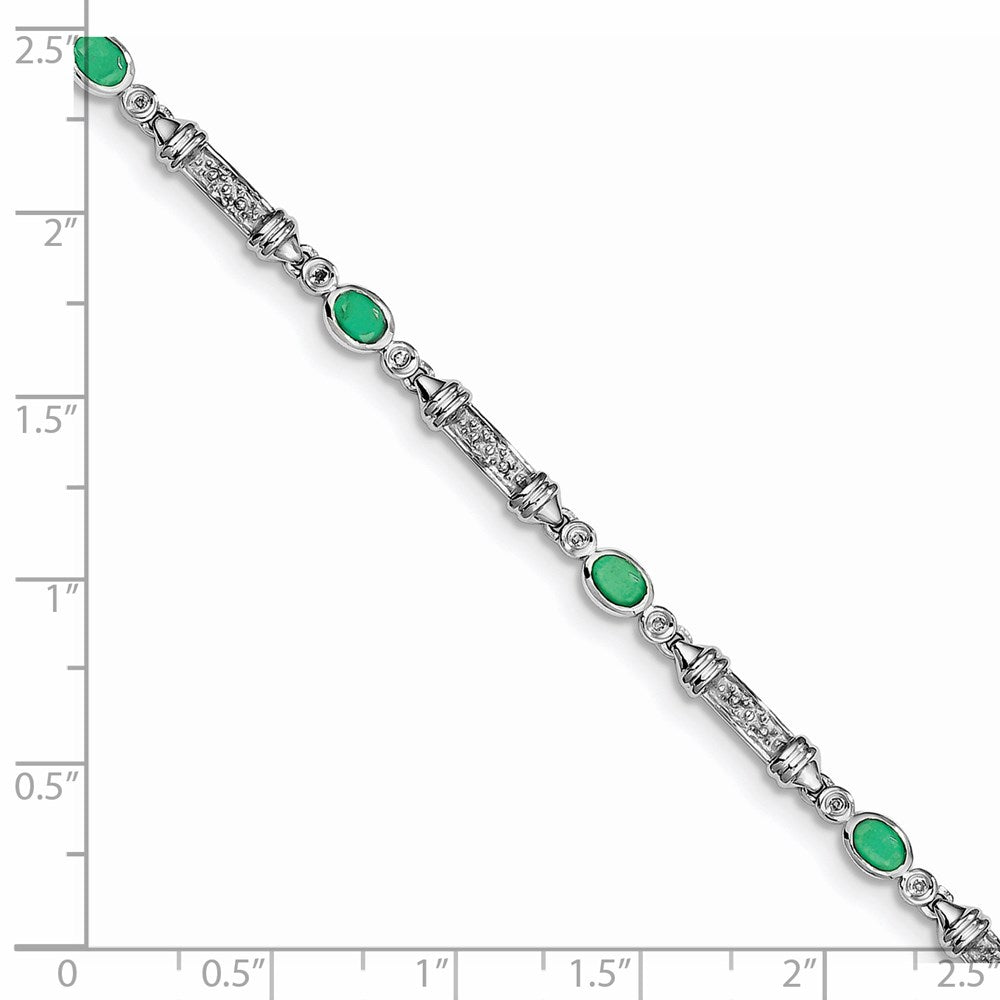 Diamond & Gemstone Bracelets