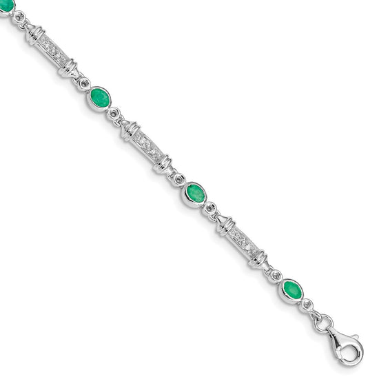 Diamond & Gemstone Bracelets