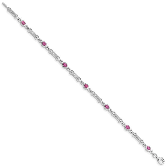 Diamond & Gemstone Bracelets