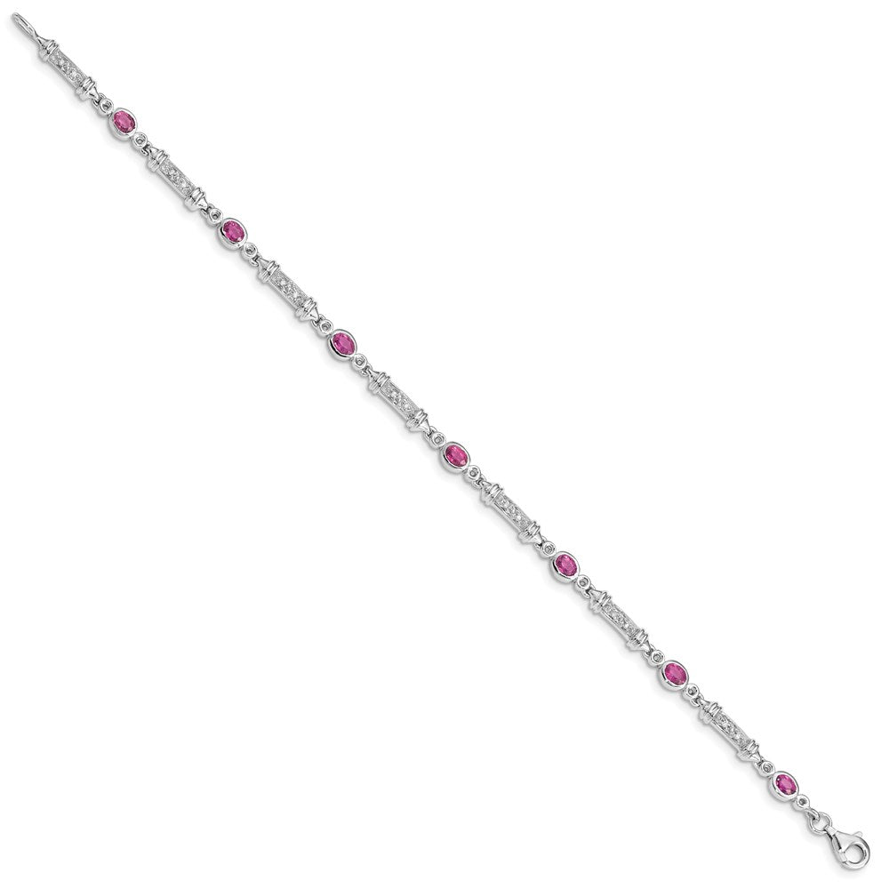 Diamond & Gemstone Bracelets