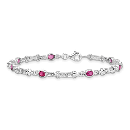 Diamond & Gemstone Bracelets