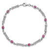 Diamond & Gemstone Bracelets