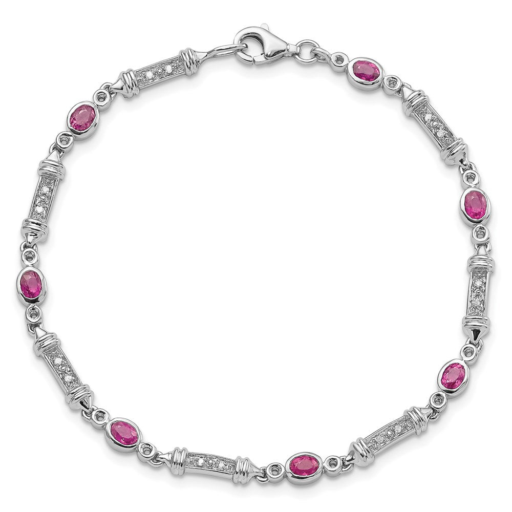 Diamond & Gemstone Bracelets