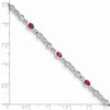 Diamond & Gemstone Bracelets