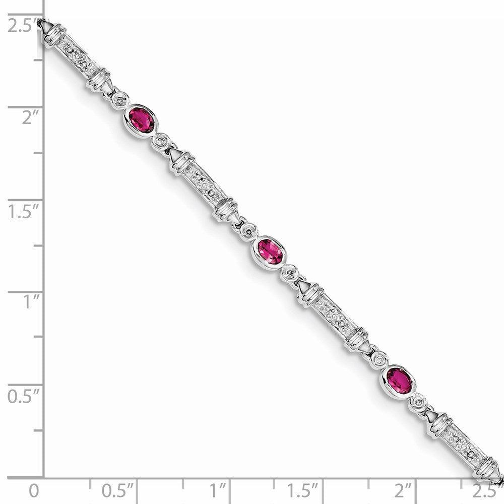 Diamond & Gemstone Bracelets
