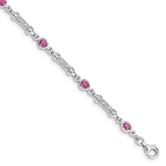 Diamond & Gemstone Bracelets