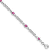 Diamond & Gemstone Bracelets