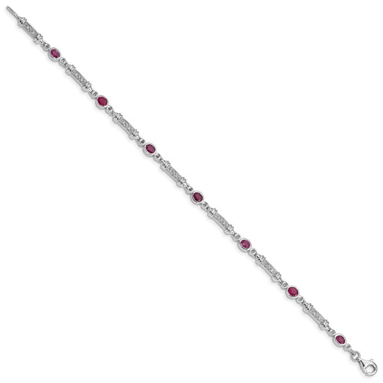 Diamond & Gemstone Bracelets