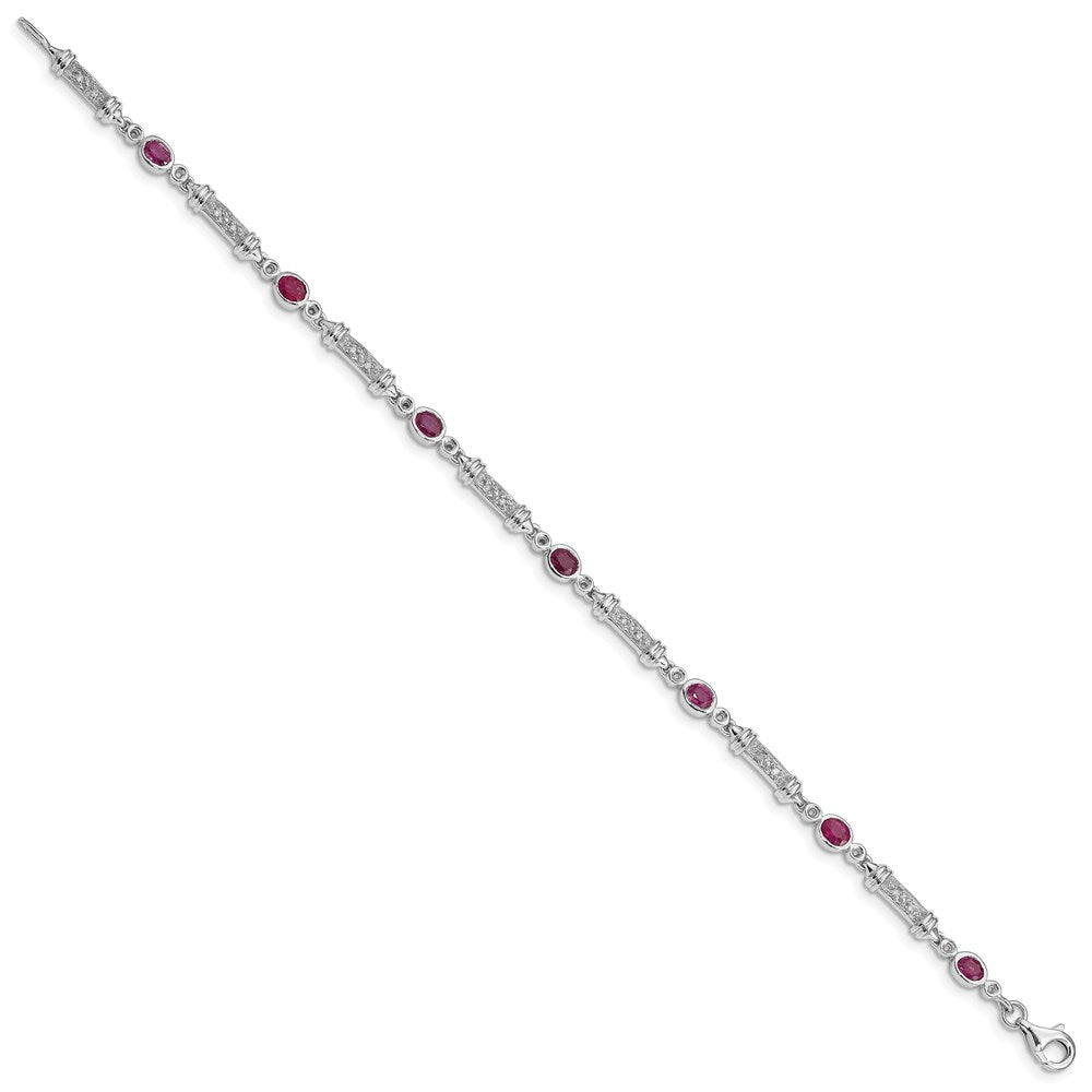Diamond & Gemstone Bracelets