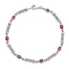 Diamond & Gemstone Bracelets