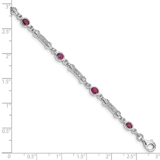 Diamond & Gemstone Bracelets