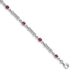 Diamond & Gemstone Bracelets