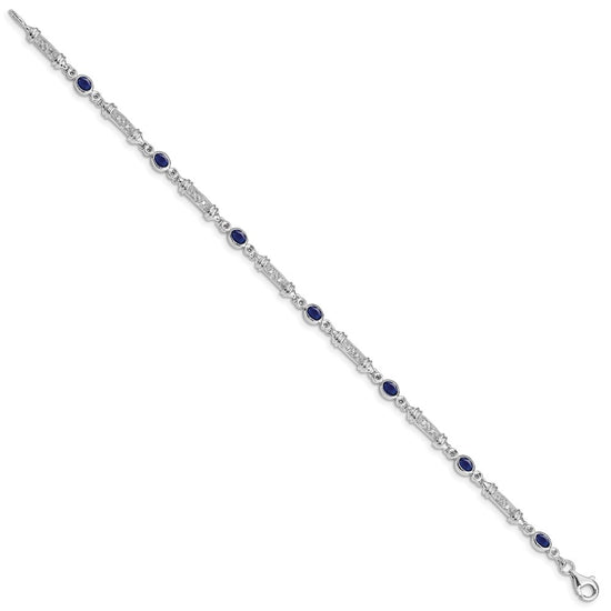 Diamond & Gemstone Bracelets