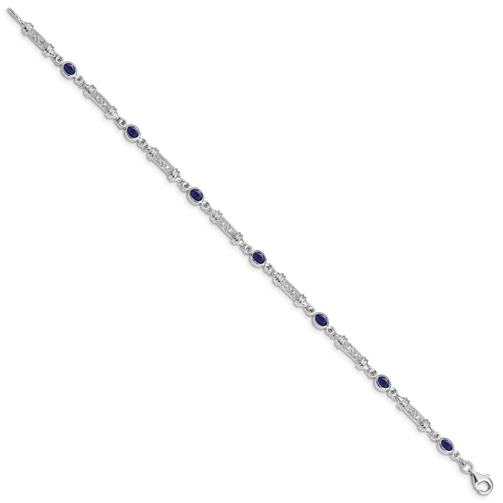 Diamond & Gemstone Bracelets