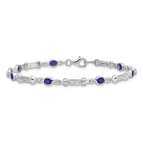Diamond & Gemstone Bracelets